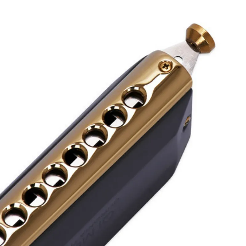 QIMEI Хроматическая губная гармоника Armonica Профессиональный струменти Musicali 12 отверстие 48 тон рот органные профессиональные C Ключ Gaita De Boca