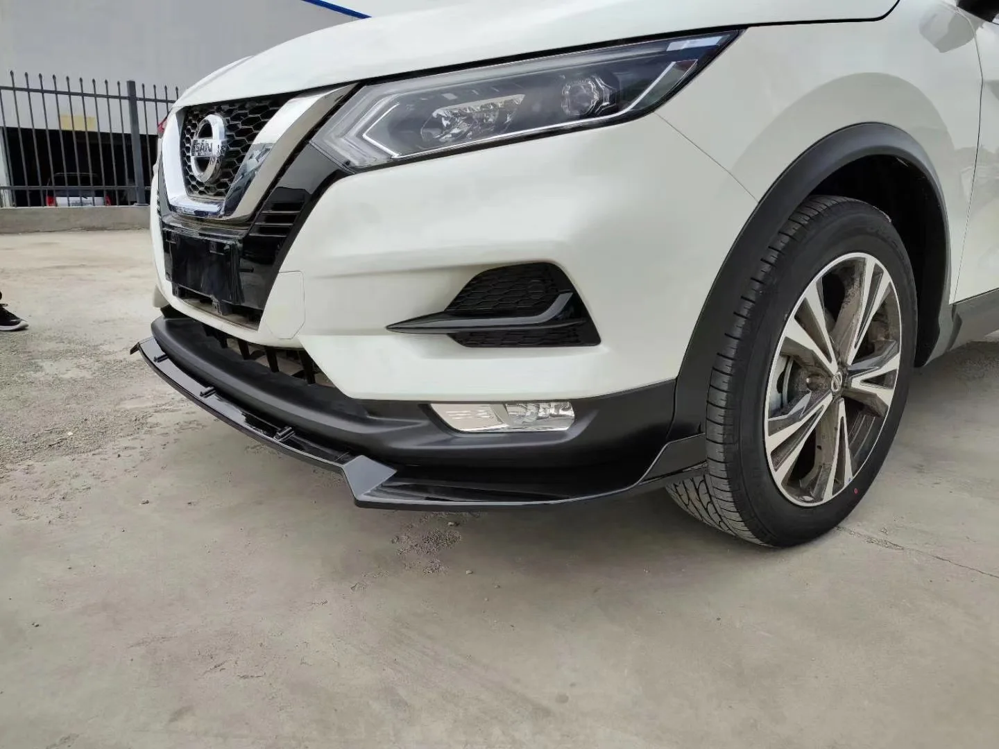 For Nissan Qashqai Body kit spoiler 2014-2019 ABS Rear lip rear front Bumper Diffuser Bumpers Protector | Автомобили и мотоциклы