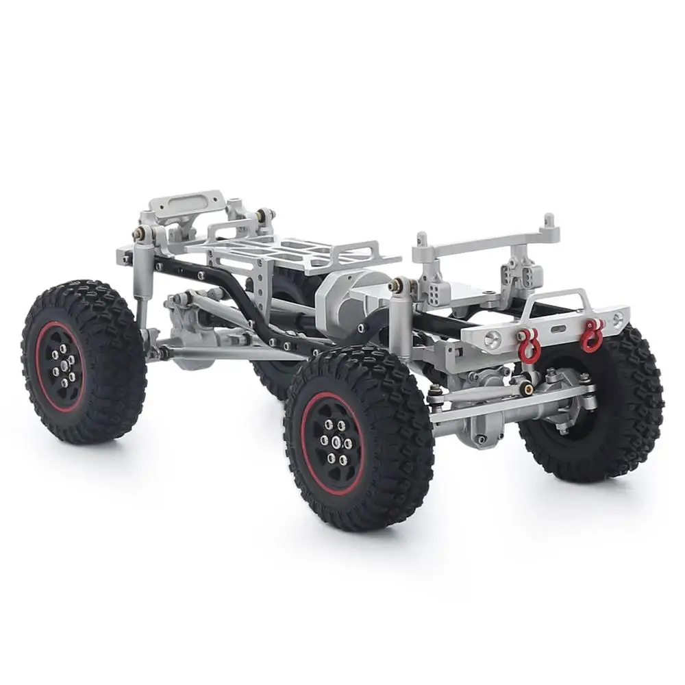 

1/24 Simulation Model Car Axial Scx24 C10 Metal Frame With Wheels For RC Car