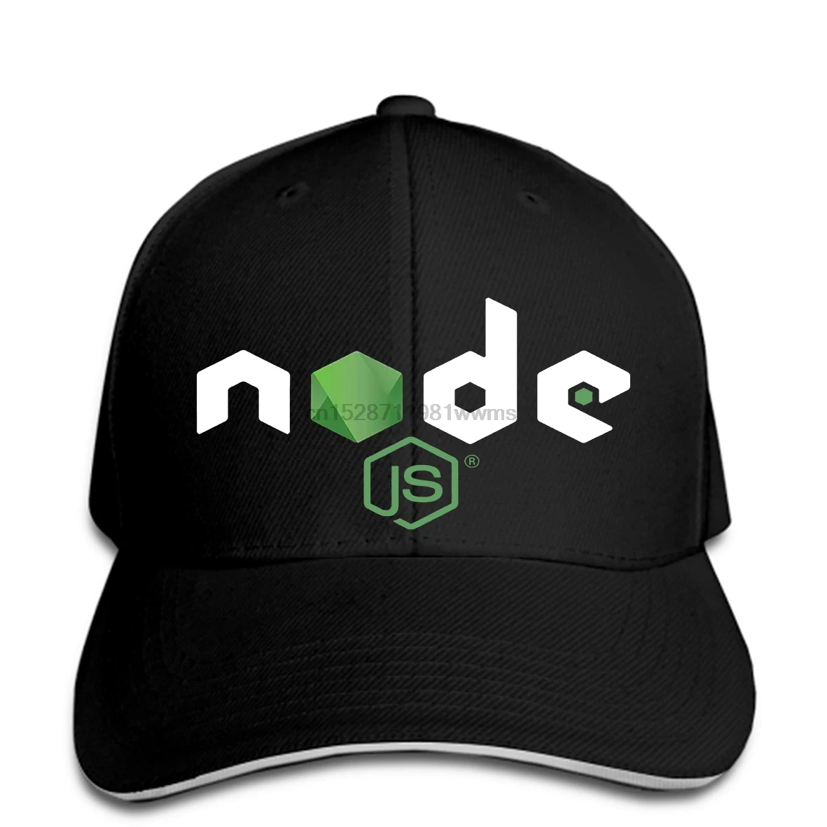 Node JS разработчик бейсболка Javascript snapback Кепка | Аксессуары для одежды