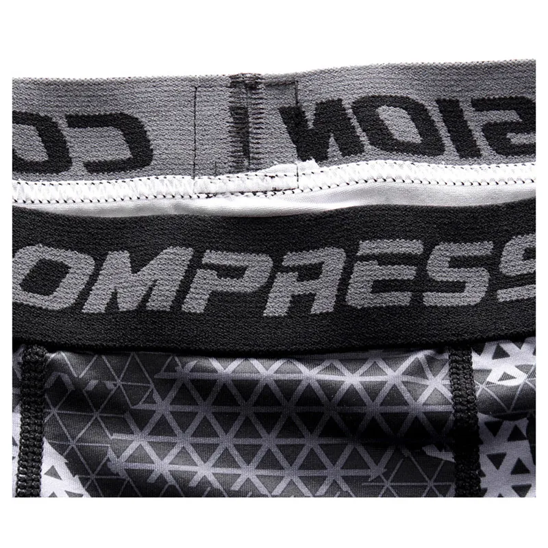 Камуфлированные облегающие штаны беговые колготки Мужской футбол тренировочные