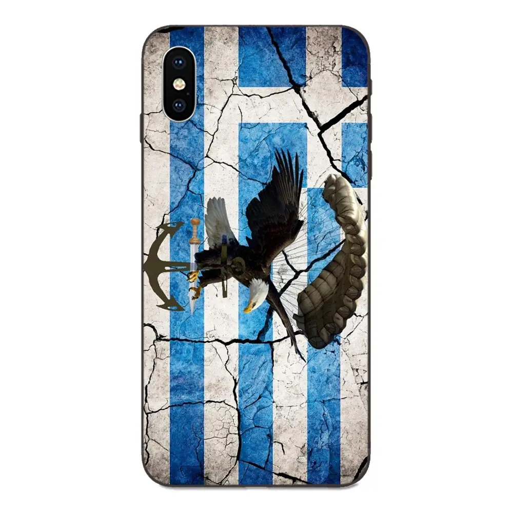 Soft TPU Design Phone Greece Flag Other Country Flags For Xiaomi Redmi Note 3 3S 4 4A 4X 5 5A 6 6A 7 7A K20 Plus Pro S2 Y2 Y3 | Мобильные