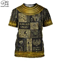 plstar cosmoshorus ancient horus egyptian god eye of egypt pharaoh anubis face 3dprint t shirt menwomen unisex streetwear s 1