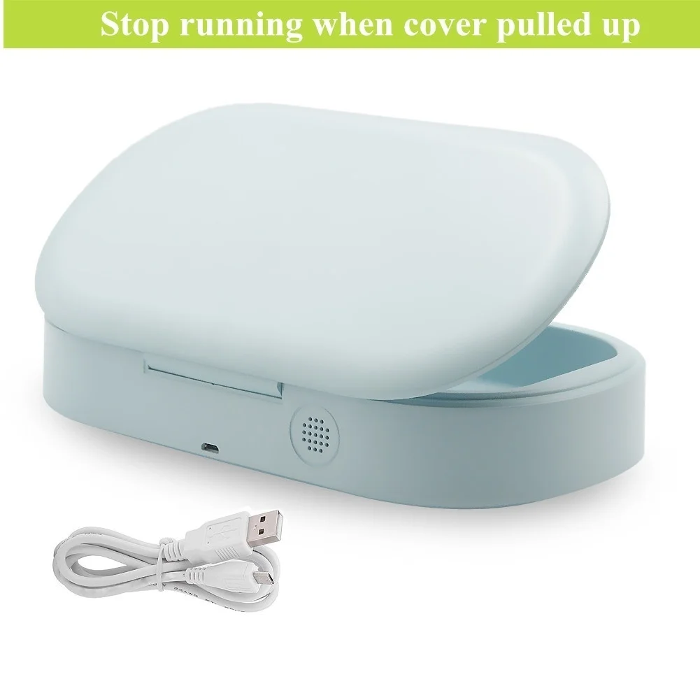 Сотовый телефон коробка для дезинфицирующих средств Быстрое беспроводное