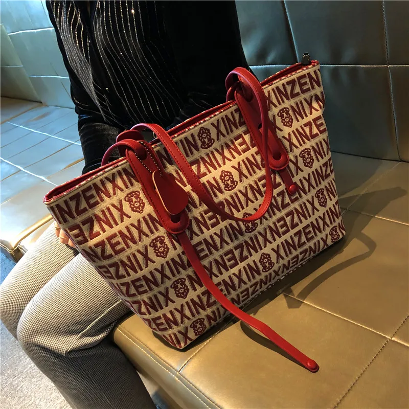 

2021 Luxury Fashion Women Purse and Handbag New High Quality Genuine Leather Shoulder Messenger Bags Large Capacity Casual Totes