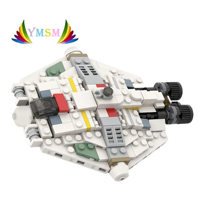 

Star Toys Rebels Ship The Ghost X Compatible Toys Diy Modular Building Blocks MOC-50605 Modular Bricks Kids Christmas Gifts