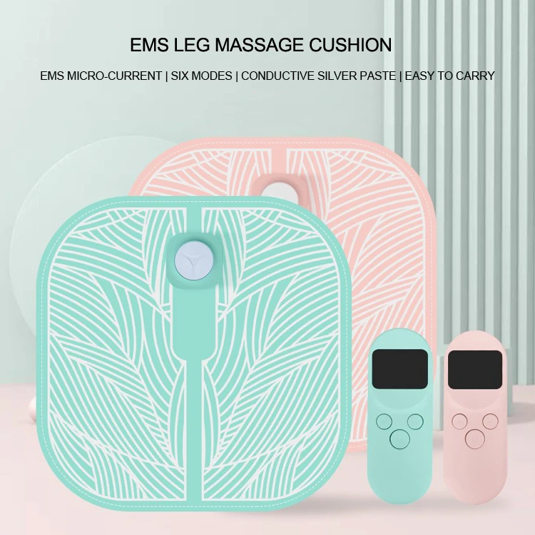 

Массажный коврик Электрический Интеллектуальный EMS для ног, стимулятор мышечной пульс, мышца, облегчающий боль и кровообращение
