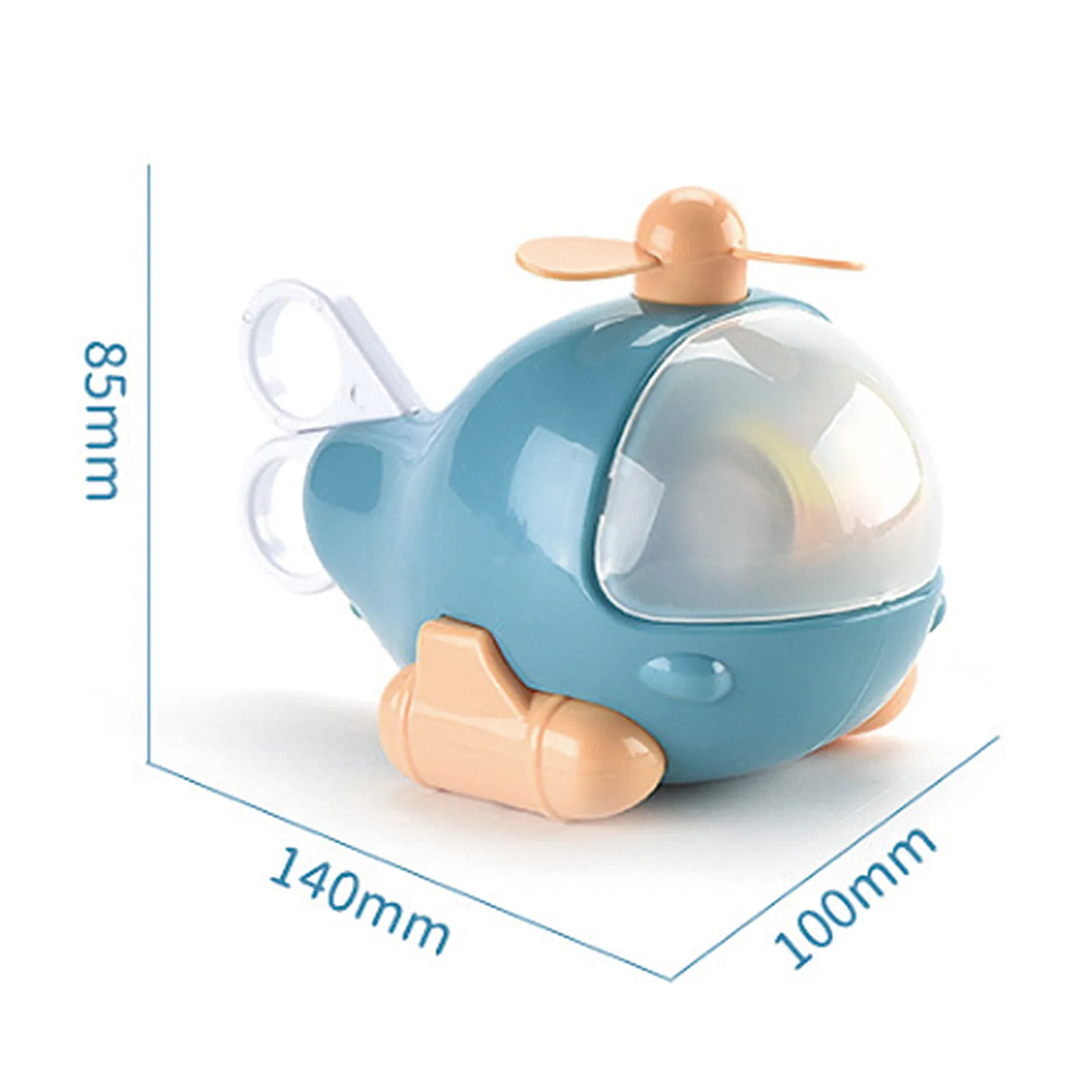 

Stationery Small Airplane Toy Multifunctional Disassembly Stationery Box Children's Day Cartoon School Supplies Gift