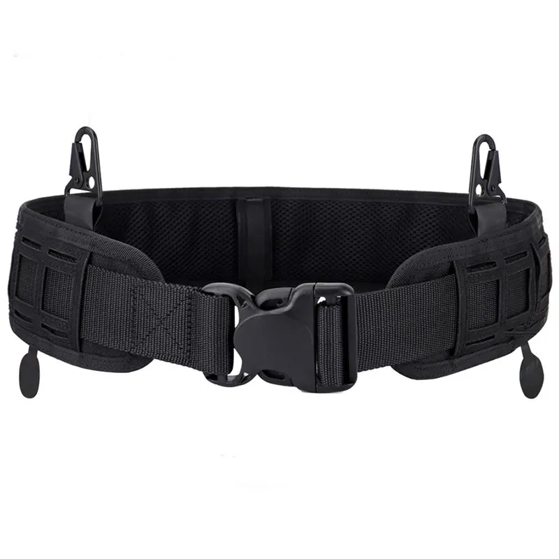 Waist Belt Soft Padded Patrol Combat Battle Web 1000D Nylon Adjustable Length can CSV | Красота и здоровье
