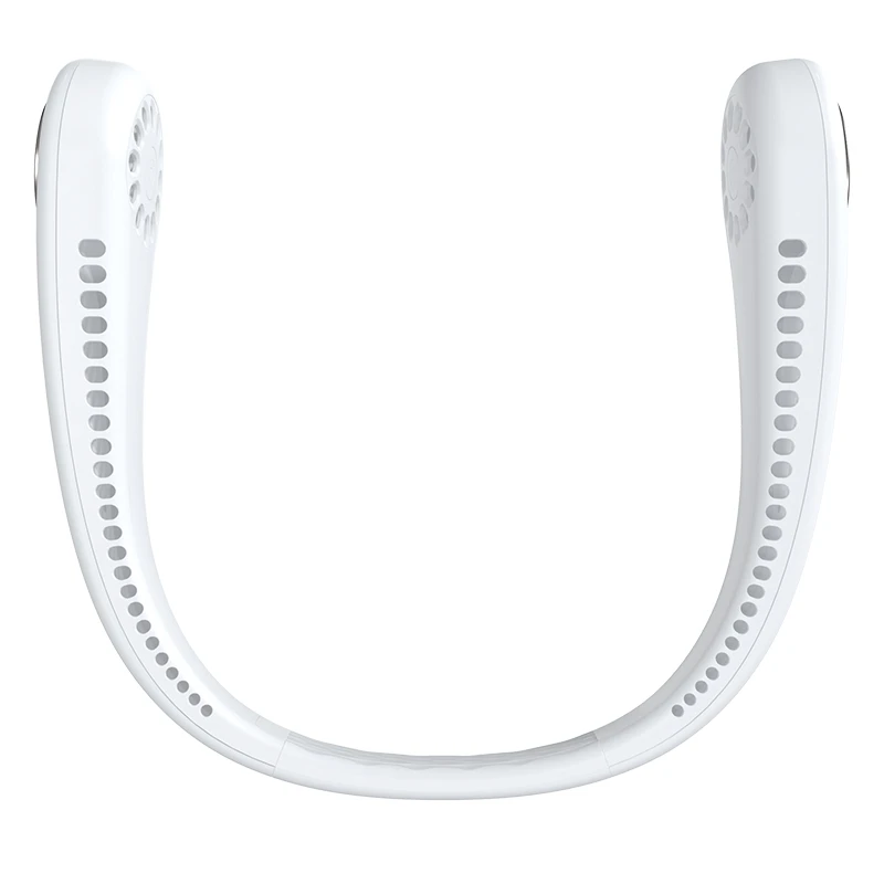 

M6 Mini USB Portable Fan Neck with Rechargeable Battery Ultra Quiet Wind Wearable Fan Handheld Air Cooler Conditioner