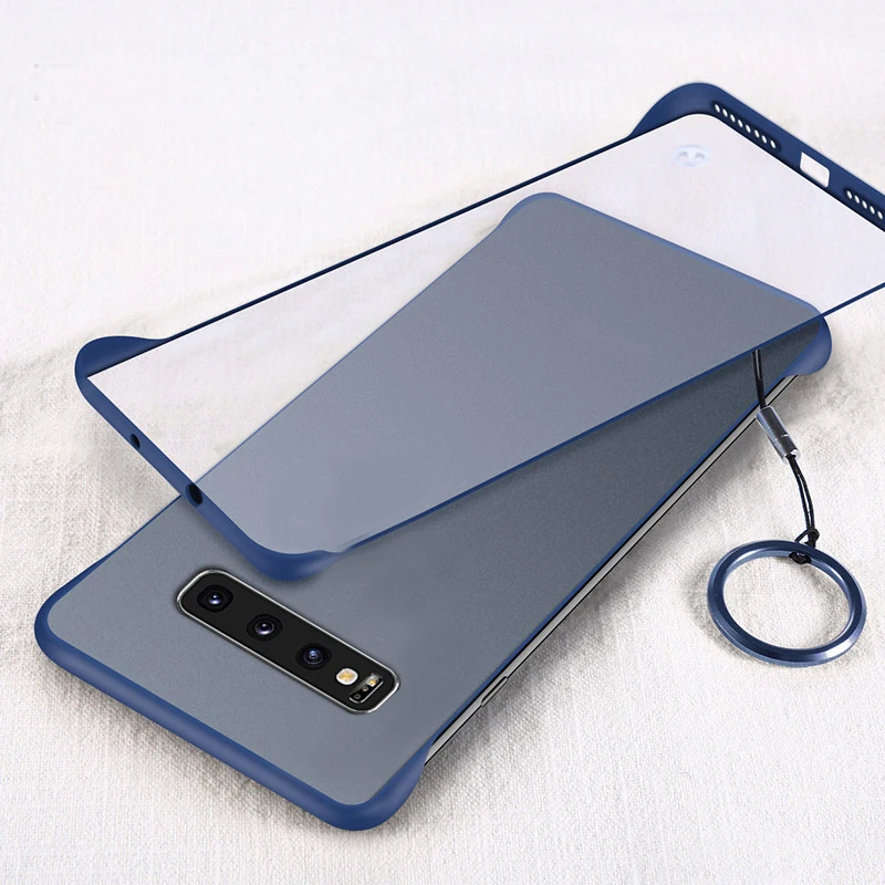 Чехол. Чехол для Samsung Galaxy S10 Lite Pro s10lite Безрамное покрытие на жестком поликарбонате
