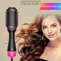 hair dryer brush and volumizer one step blow dryer brush hot air brush comb for fast drying and straightening ceramic hair dryer