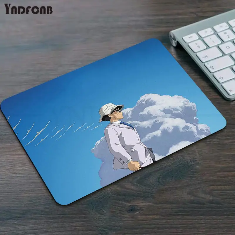 

FNDFCNB The Wind Rises Laptop Gaming Mice Mousepad Rubber PC Computer Gaming mouse pad