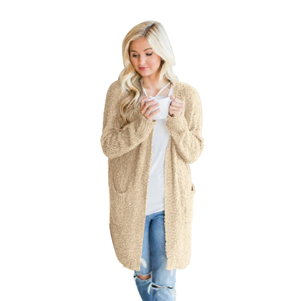 

sweater women plus size long sweaters rainbow cardigans casual computer knitted long cardigan oversized fashion mama pink