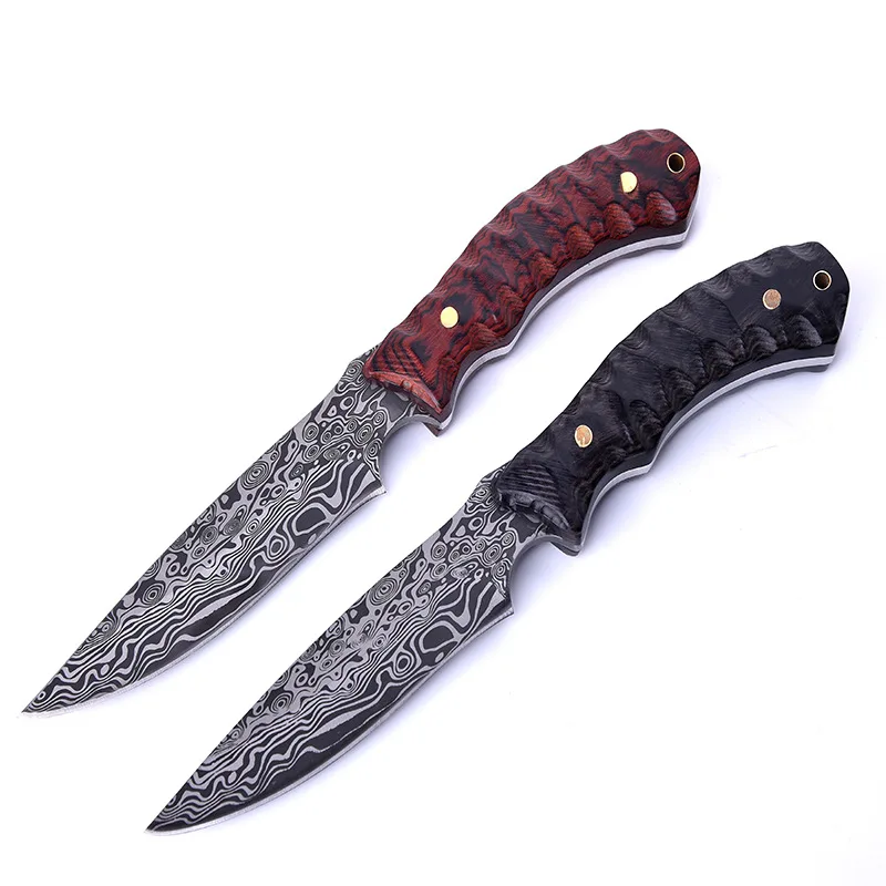 Уличный нож высокой твердости для выживания фруктов многофункциональный