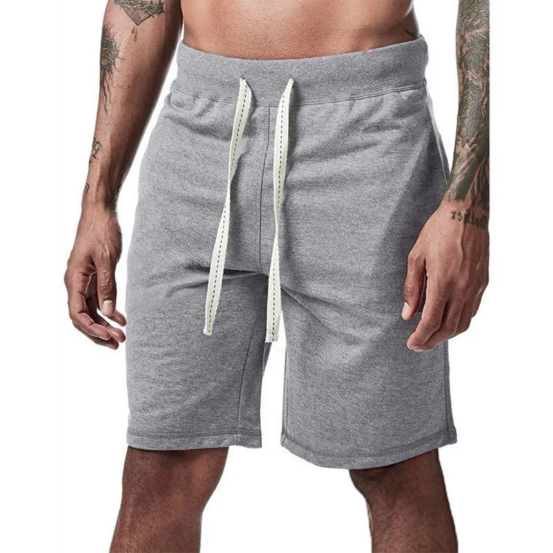 

2021 New Men Shorts Summer Fashion Casual Brand Boardshorts Comfortable Plus Size Fitness Men Bodybuilding Breathable Shorts 6XL