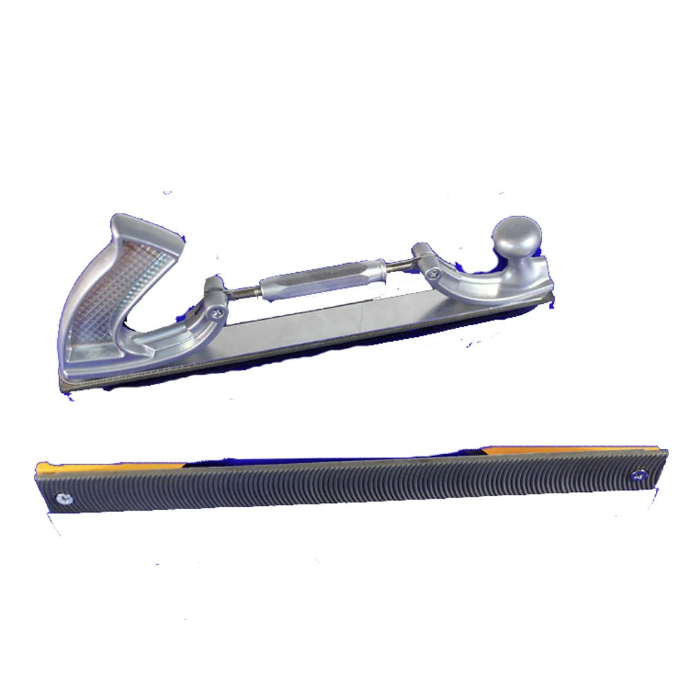 14 &quotалюминиевая рама с файл фрезерованные средство для полировки зубов царапины