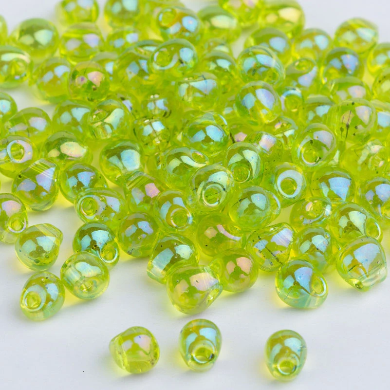 DP258 Тайдиан 3,4 мм Япония Miyuki капли Seedbeads одежда для рождественской вечеринки аксессуары - Цвет: DP258