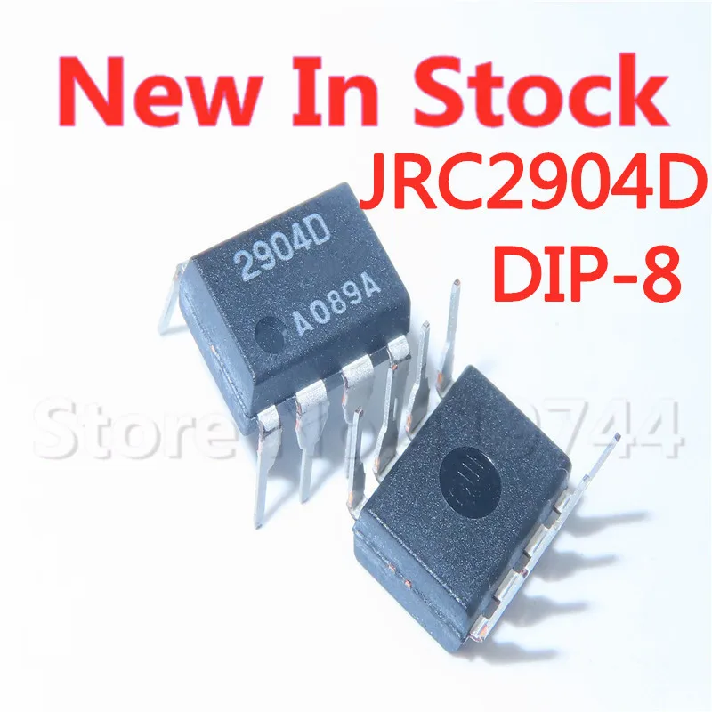 5 шт./лот NJM2904D JRC2904D 2094D DIP-8 операционный усилитель чип dual 26V в наличии новый оригинальный IC