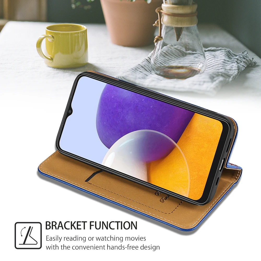 

Solid Flip Case for Samsung J4 J6 Plus J5 J7 J2 Pro Prime J3 2017 J8 2018 Wallet Case Note 10 Lite 20 Plus 8 9 4 5 Leather Cover