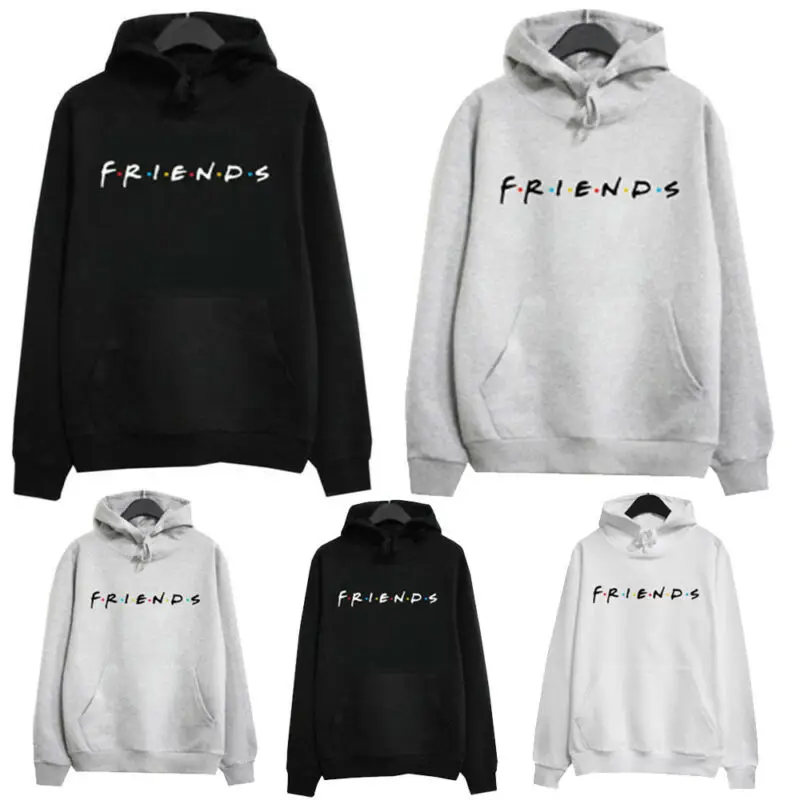 Спортивная толстовка унисекс с буквенным принтом Женская Толстовка большого