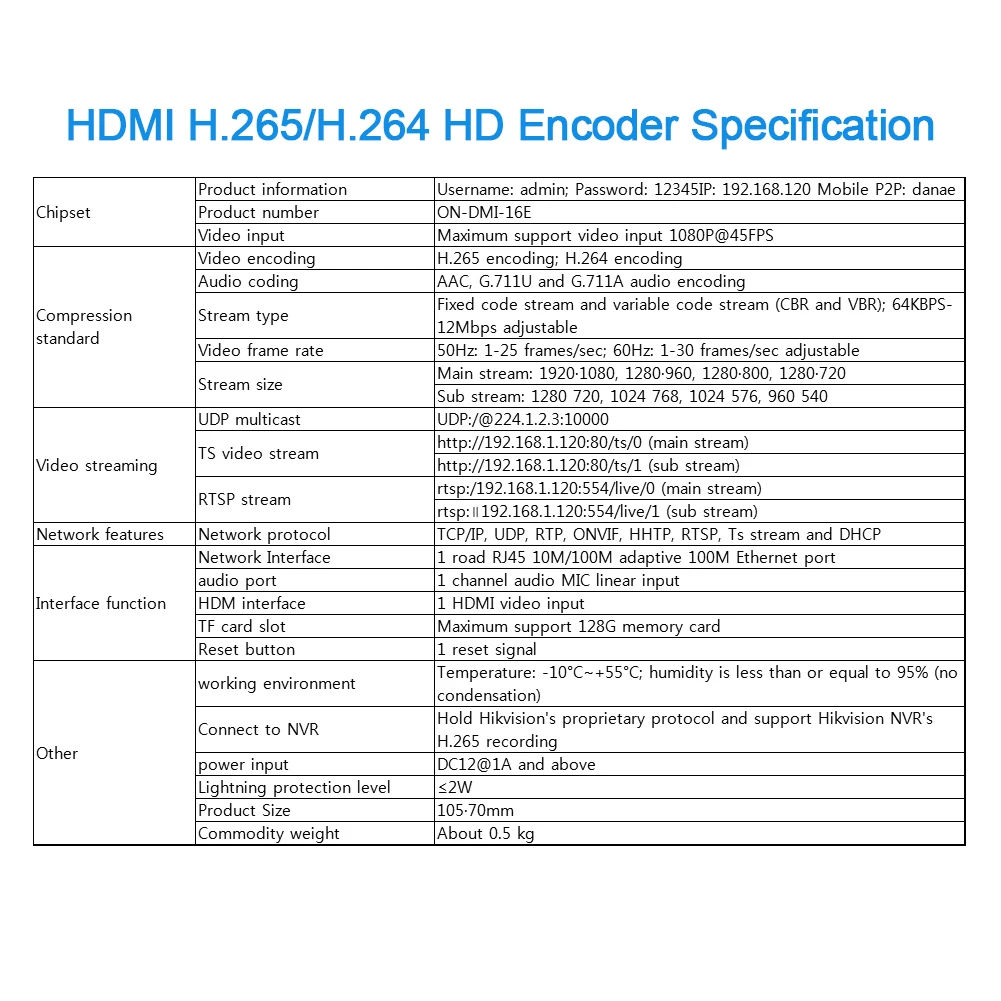 H.265 прямая трансляция Стабильный Портативный WIFI IPTVs сеть RTSP RTMP ONVIF HD 1080P 45FPS Видео