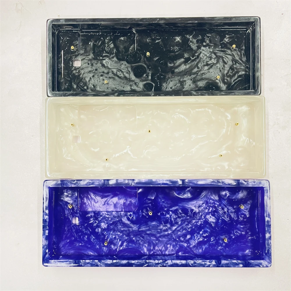 Чехол ANNE из смолы на заказ прозрачный чехол натуральной для Anne Pro 2 твердая