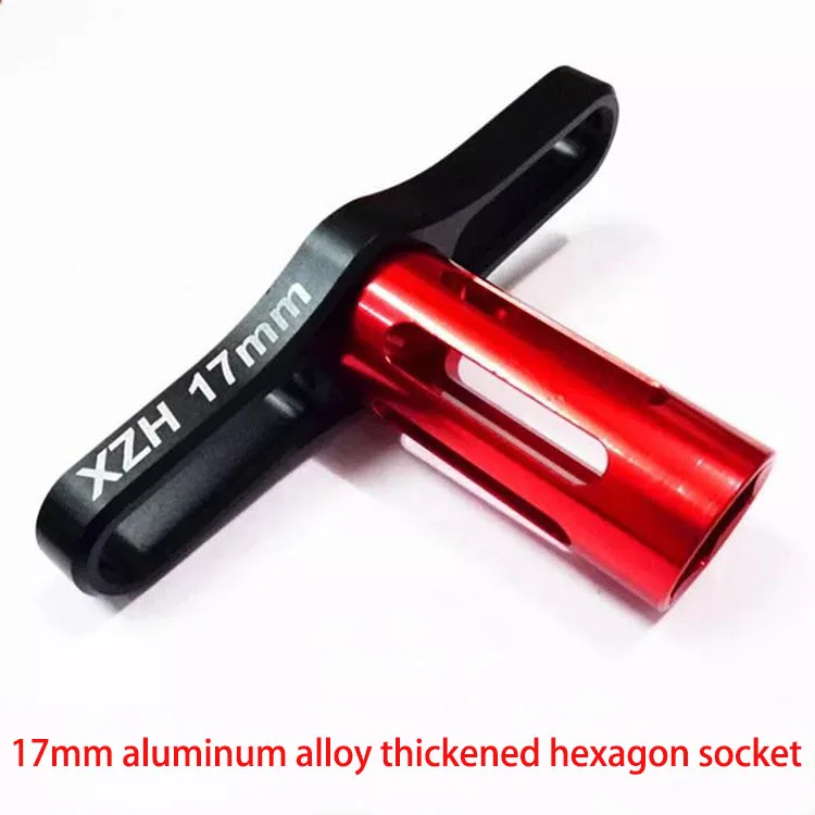 SOJERC горячая Распродажа XZH колесо шестигранные гайки рукав гаечный ключ 17 мм