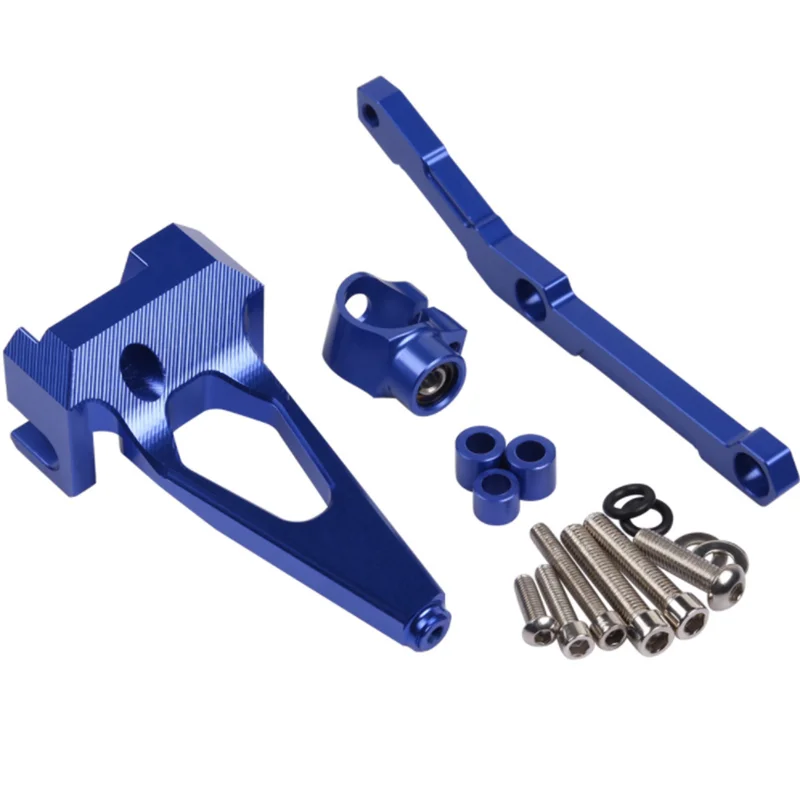 

Suitable for Yamaha MT09/FZ09 motorcycle titanium size 14-16 years damper bracket damping rod bracket