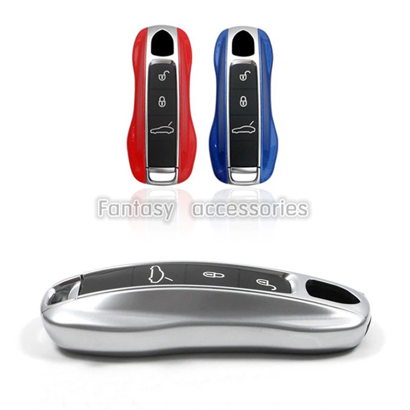 

Чехол для автомобильного ключа чехол для ключей 1 шт. для Porsche Panamera 2017-2018 автомобильные аксессуары
