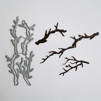 1pc tree pole design paper cards stamp diy scrapbooking decorative embossing metal stencils for card suit drafting supplies