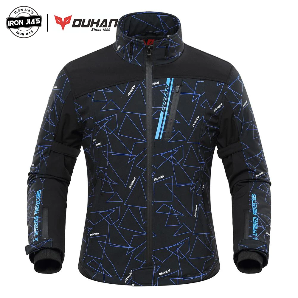 Мужская мотоциклетная куртка с электроподогревом Осень-зима | Автомобили и