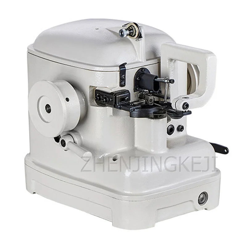 

220V Commercial Electric Seaming Machine Factory Use Semi-Automatic Single Needle Ring Stitch Fur Leather Edging Sewing Equipmen