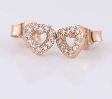 

YPD111 925 Silver Woman Ear Nails Simple Engagement Ear Ornaments Embedded with Zircon