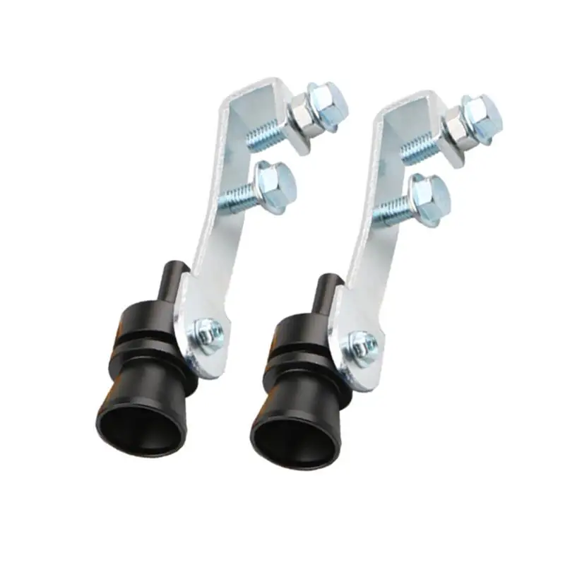 2 шт. автомобильный турбинный свисток эхолот для выхлопной трубы звуковой сигнал