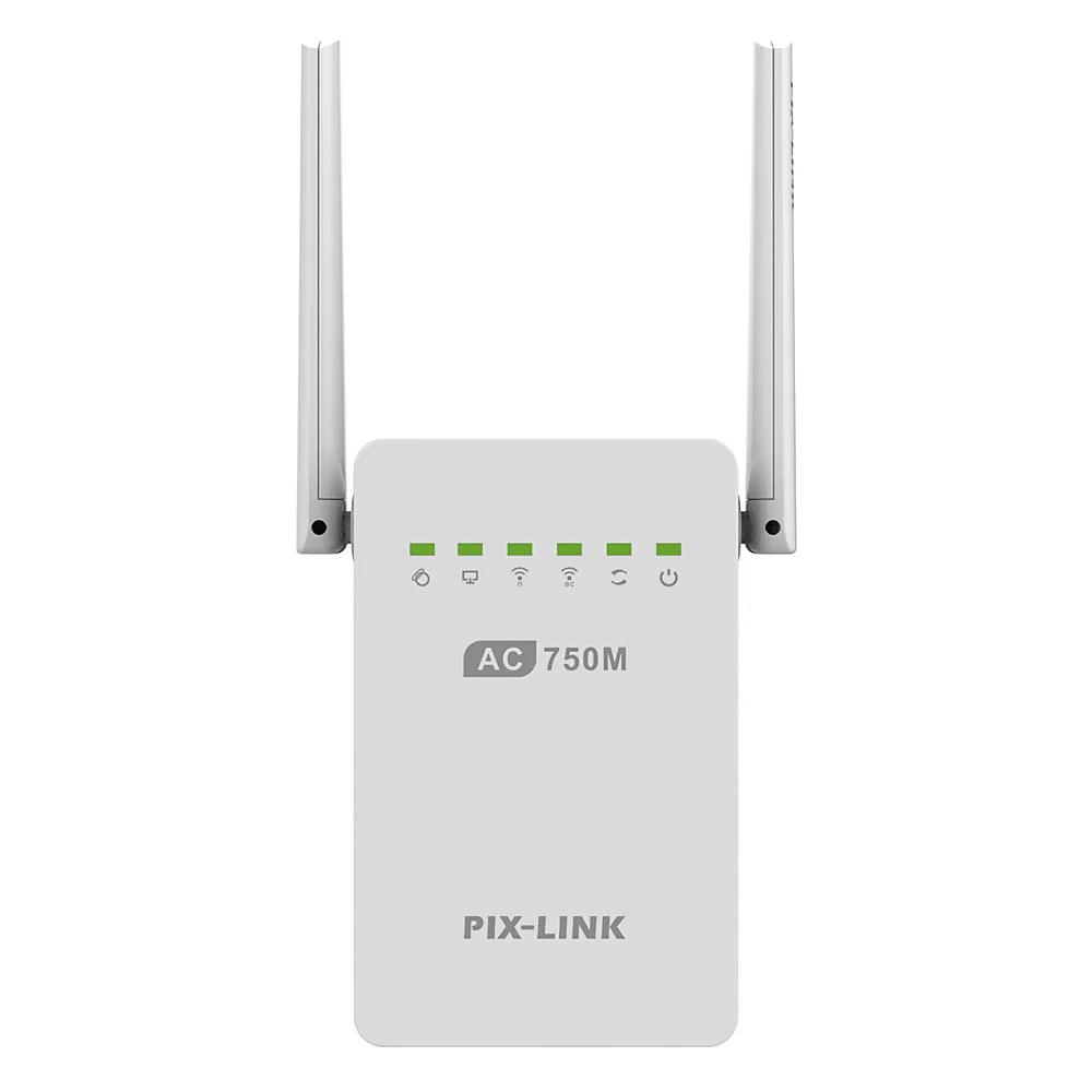 

Wi-Fi-роутер AC02 двухдиапазонный, 2,4/5 ГГц, 750 Мбит/с