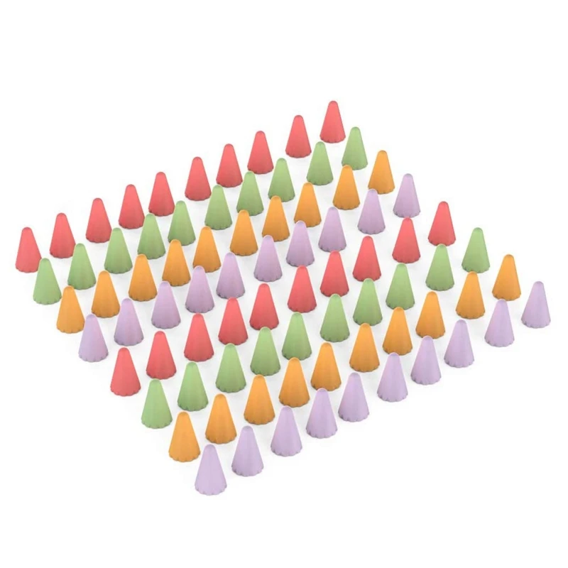 

Tips Cover Silicone Nibs Caps Accessories for Apple Pencil 1St and 2Nd Generation