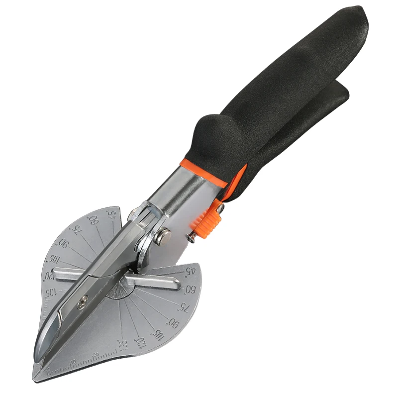 Электрика угловая резка ПВХ провод ножницы 45 градусов угол 90 линий