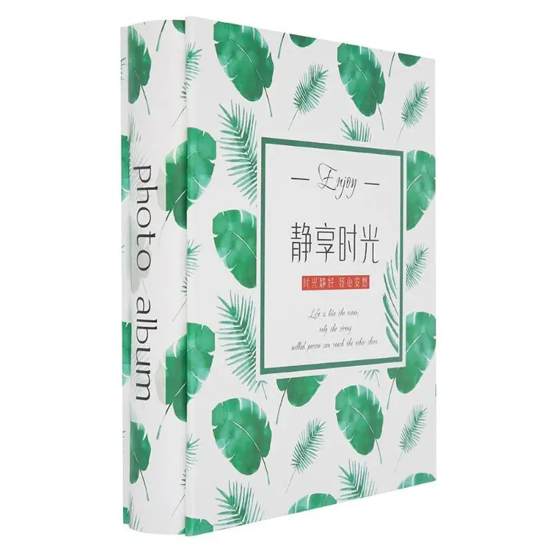 4D вставить фотографии альбом книга стиль интерстициальный модный фотоальбом