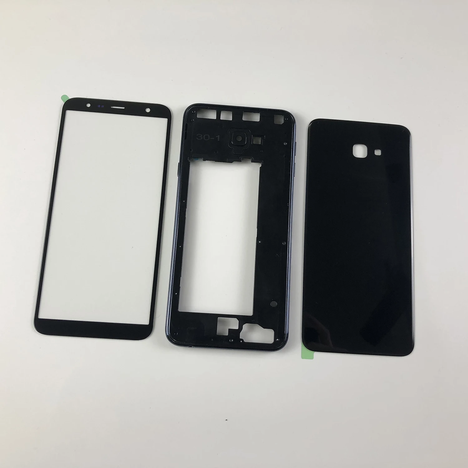 Для Samsung Galaxy J4 + 2018 плюс J415 J415F SM корпус средняя рамка задняя крышка дверь чехол