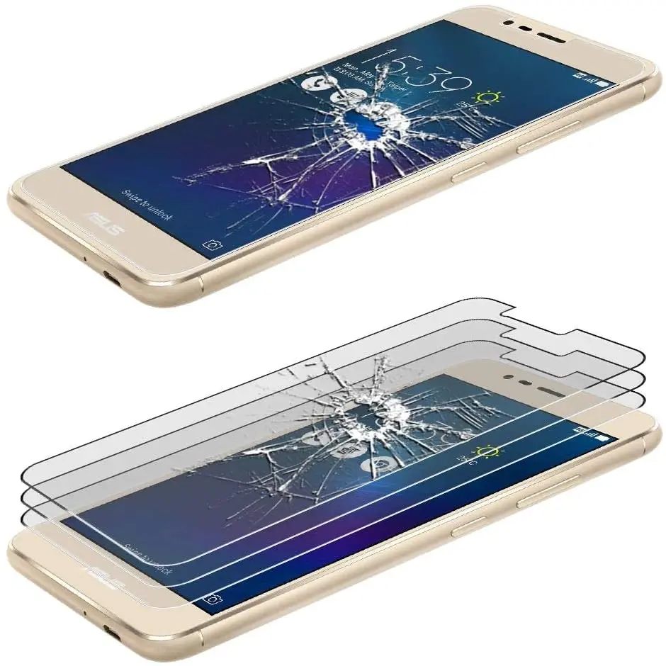 Закаленное стекло для Asus Zenfone 3 Max ZC520TL защита экрана полное покрытие Для 3D чехол с