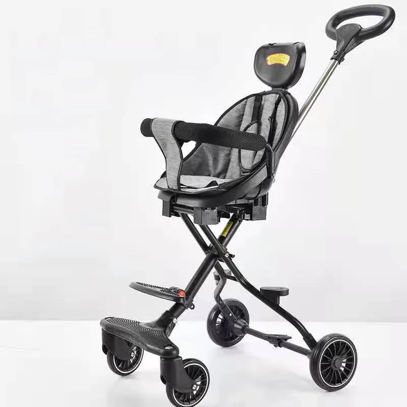 Three Wheels Stroller Trolley Lightweight Baby Stroller Jogging Stroller Tricycle for Kids Tricycle Stroller Baby Walking Car enlarge