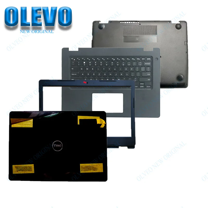 

For DELL Latitude 3490 L3490 E3490 AA1404 008MFK AP24Z000400 Laptop LCD Back Cover/Front Bezel/Hinges Cover/Palmrest/BottomCase