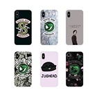 Чехол-накладка из ТПУ для Samsung A10, A30, A40, A50, A60, A70, M30, Galaxy Note 2, 3, 4, 5, 8, 9, 10 PLUS