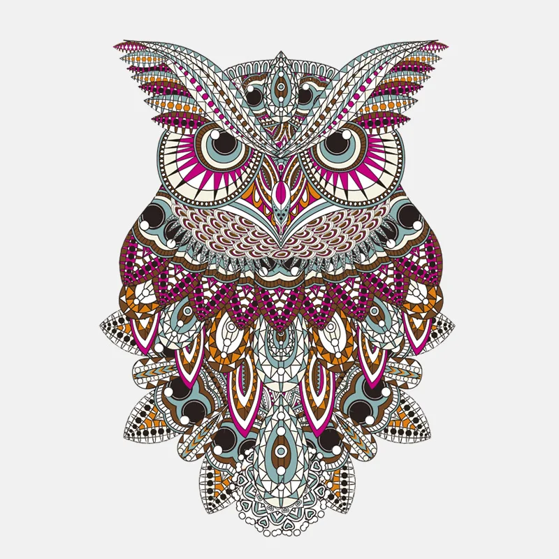 

Cartoon Lovely Forest Tribe Owl Car Sticker Automobiles Motorcycles Exterior Accessories Reflective Creative PVC Decal,15cm*11cm