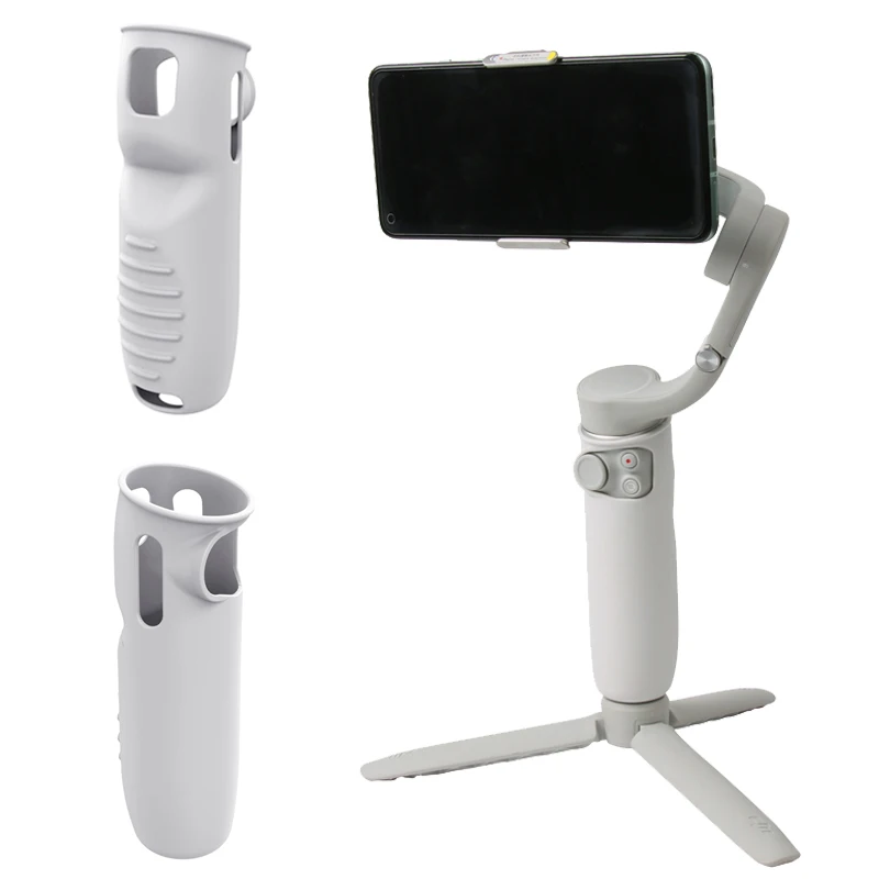 

Силиконовый защитный чехол OM5, противоскользящий чехол с защитой от царапин для DJI OSMO Mobile, карманные аксессуары