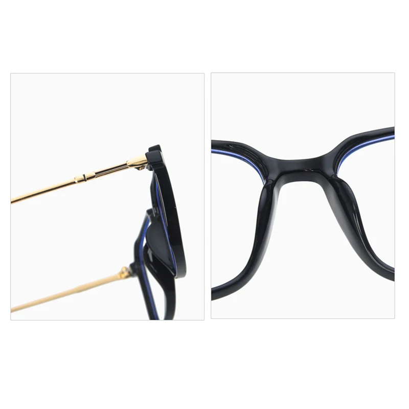 

Yoovos TR90 Glasses Frame Women Optics Brand Designer Eyeglasses Frame Women Anti Blue Light Glasses Women Clear Lens Spectacle