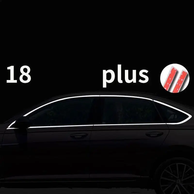 Авто Декоративные Automovil окна тела багажник задний бампер внешняя наклейка полоса