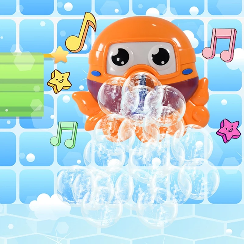 

Swimming Pool & Outdoor Water Toy Water Playing Toy Mini Cartoon Octopus Model Educational Toy Bathtub Toys for Baby