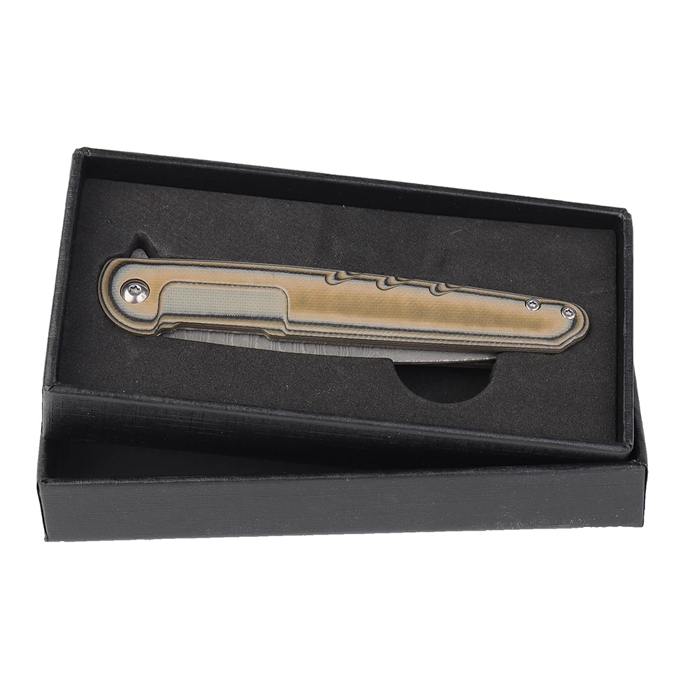 Импортное Кованое лезвие из дамасской стали VG10 с хорошей остротой вторичного